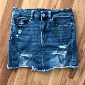 AE Jean Skirt: Size 6